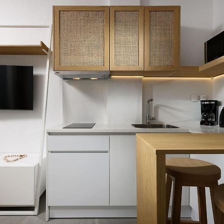 Nisea Beach Apartments Прінос Екстер'єр фото