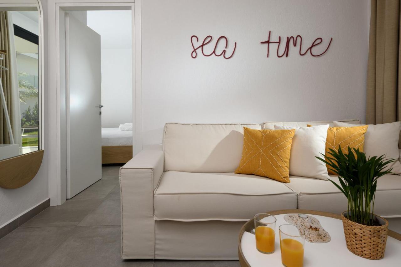 Nisea Beach Apartments Прінос Екстер'єр фото