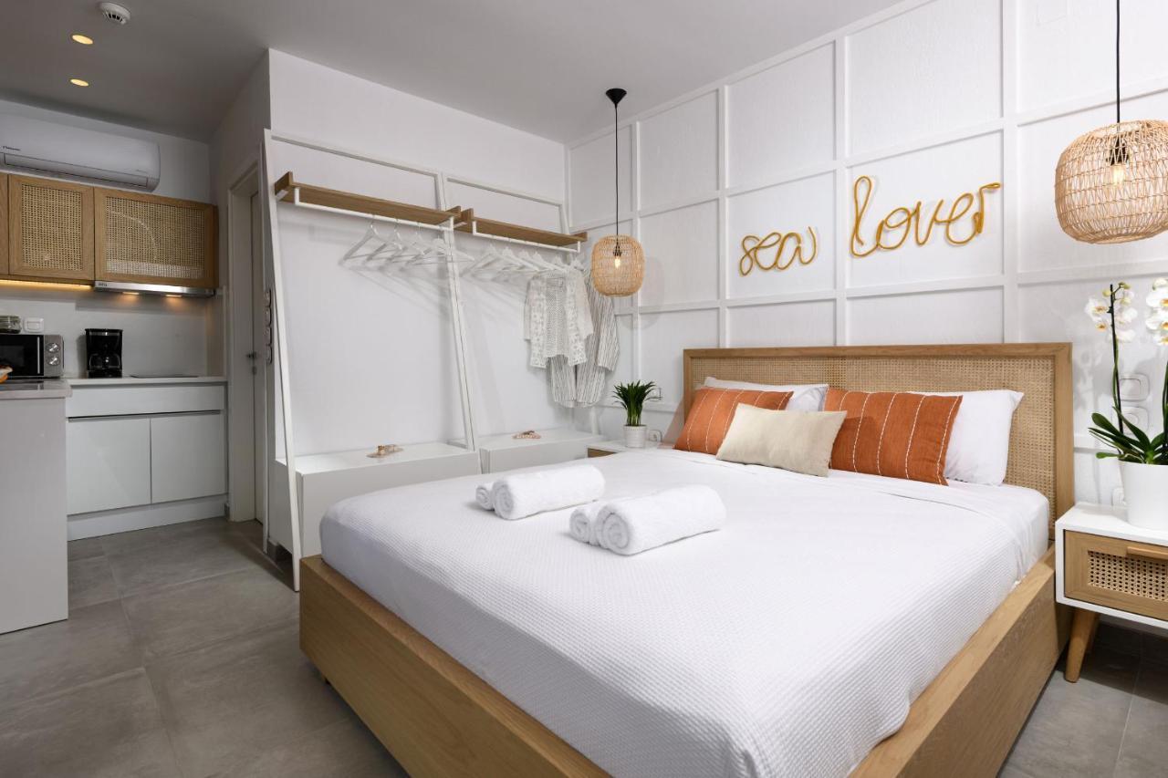Nisea Beach Apartments Прінос Екстер'єр фото