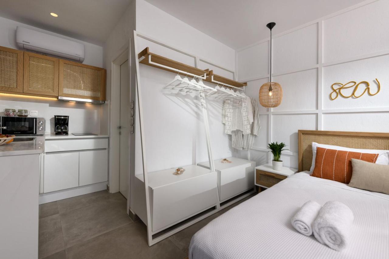 Nisea Beach Apartments Прінос Екстер'єр фото