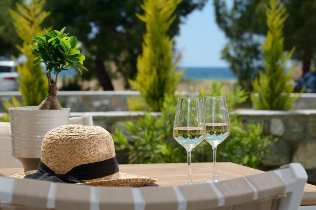 Nisea Beach Apartments Прінос Екстер'єр фото