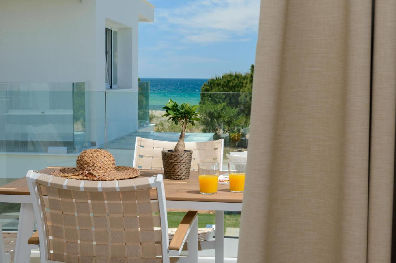 Nisea Beach Apartments Прінос Екстер'єр фото