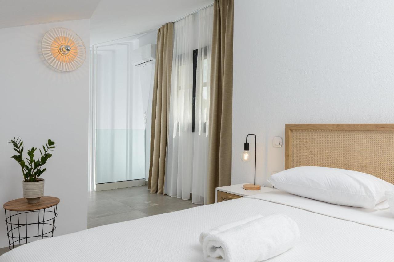 Nisea Beach Apartments Прінос Екстер'єр фото