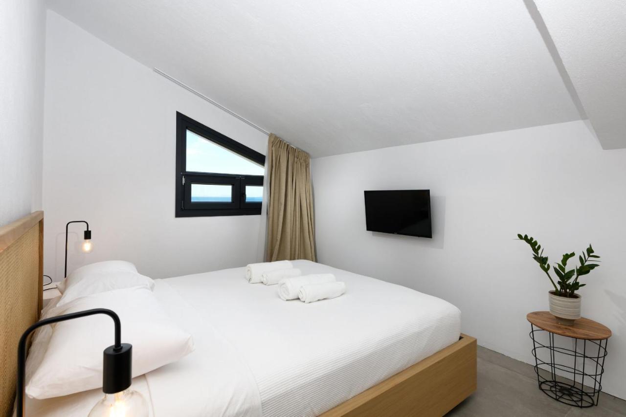 Nisea Beach Apartments Прінос Екстер'єр фото