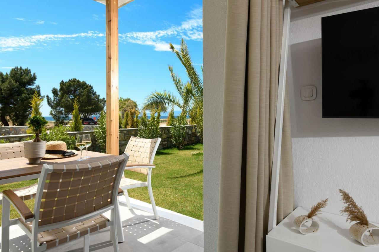 Nisea Beach Apartments Прінос Екстер'єр фото
