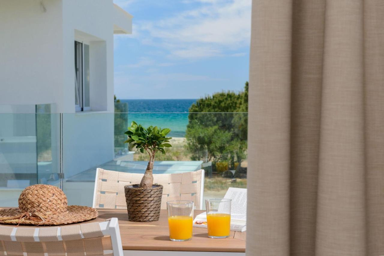Nisea Beach Apartments Прінос Екстер'єр фото