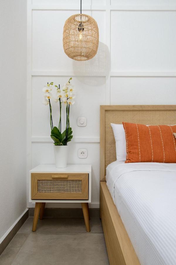 Nisea Beach Apartments Прінос Екстер'єр фото