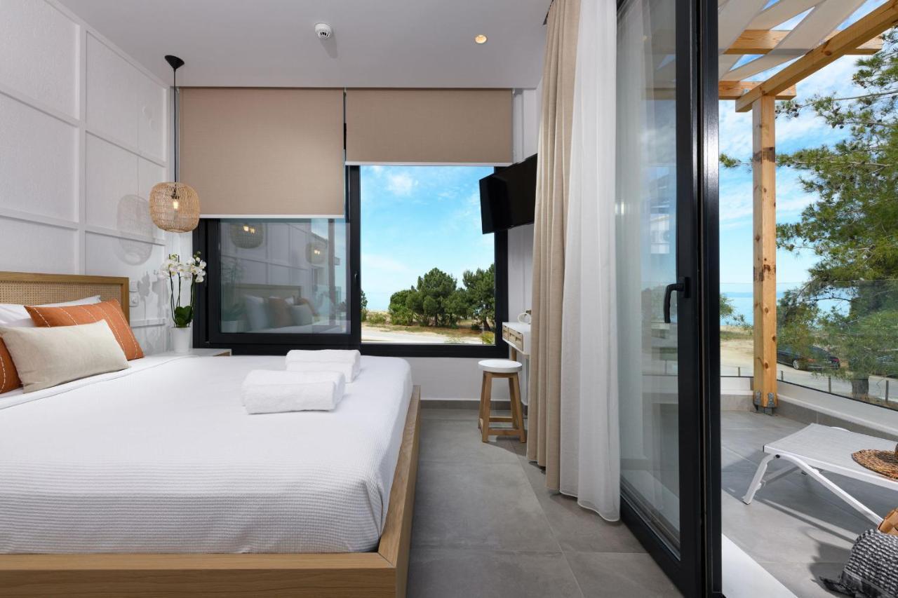 Nisea Beach Apartments Прінос Екстер'єр фото