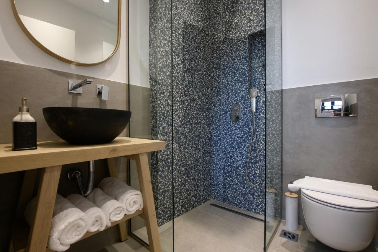 Nisea Beach Apartments Прінос Екстер'єр фото