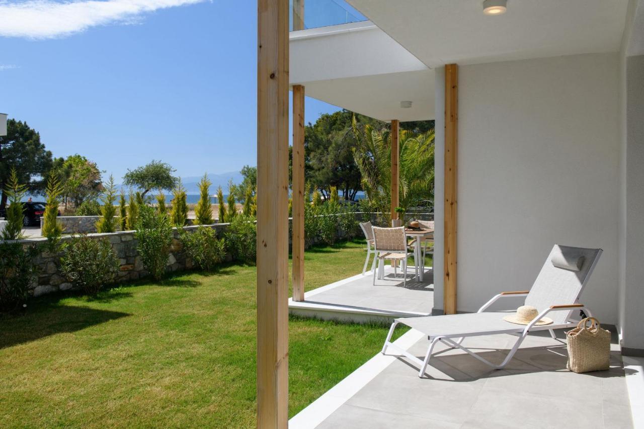 Nisea Beach Apartments Прінос Екстер'єр фото