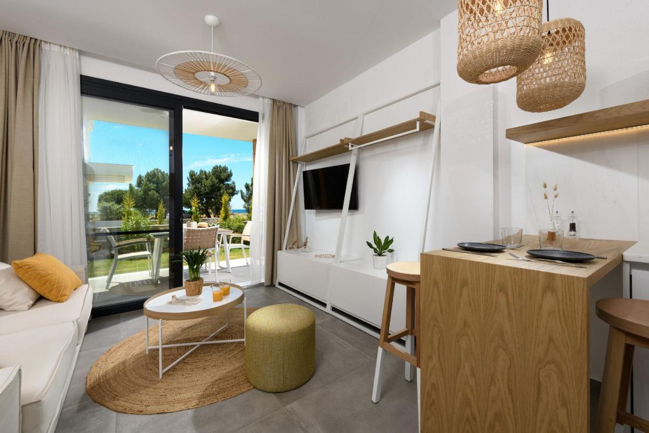Nisea Beach Apartments Прінос Екстер'єр фото
