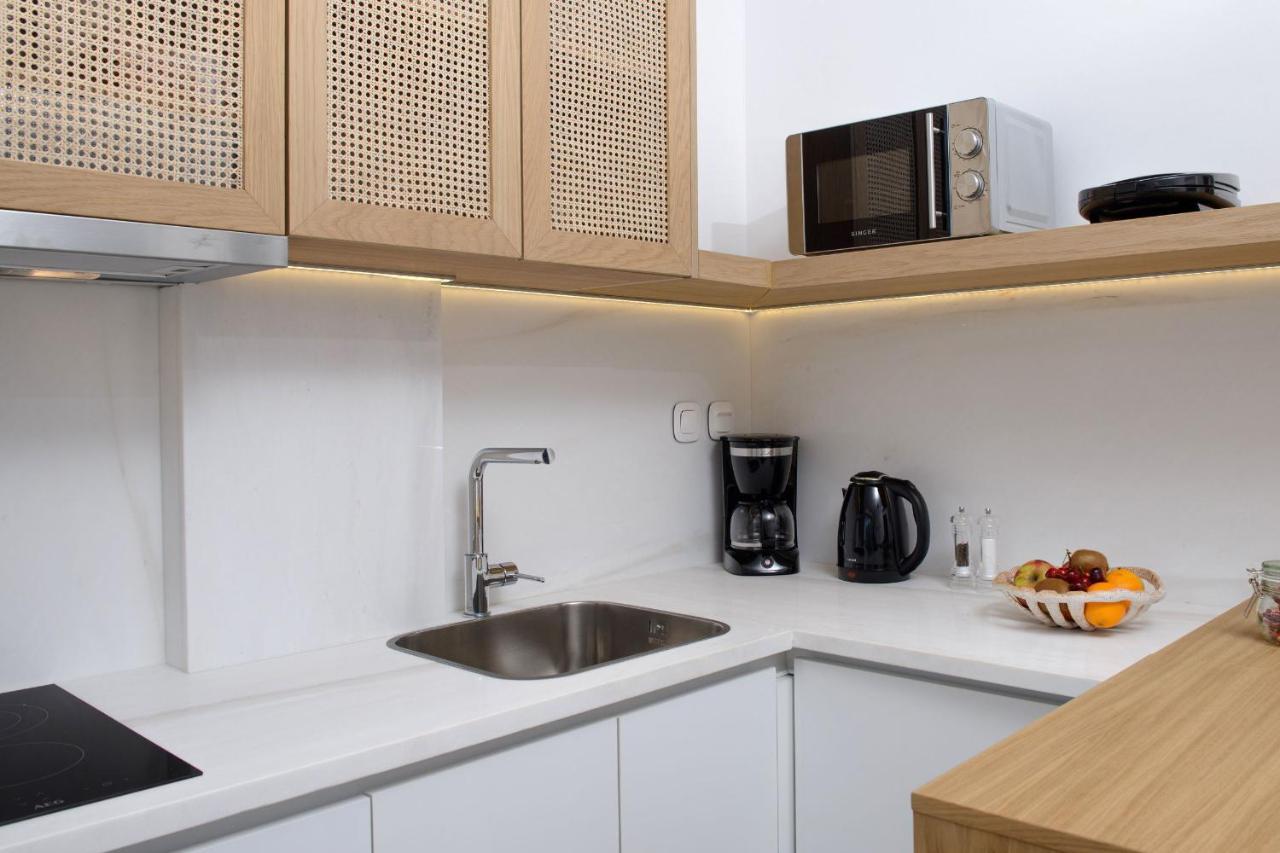 Nisea Beach Apartments Прінос Екстер'єр фото