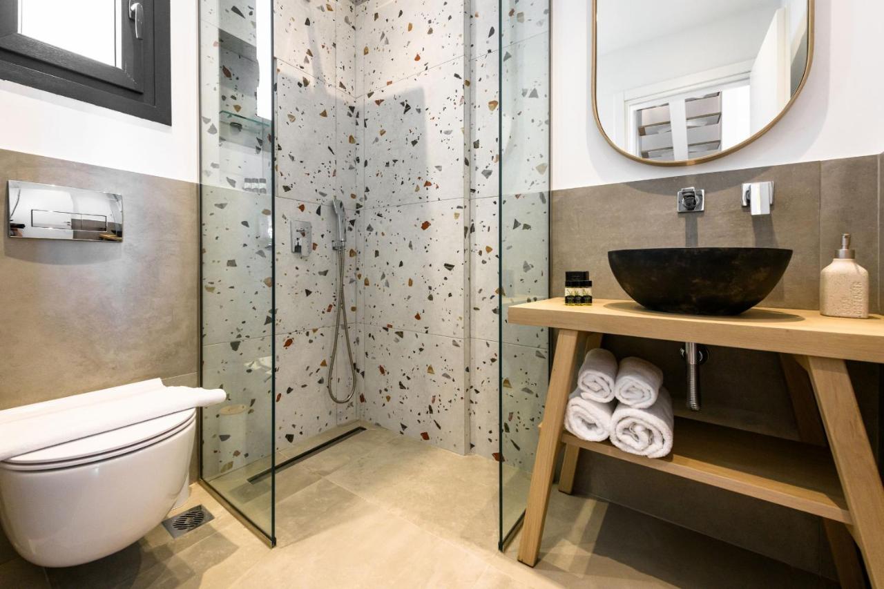 Nisea Beach Apartments Прінос Екстер'єр фото