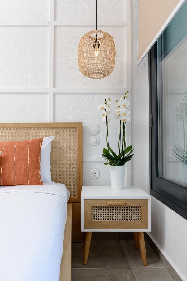 Nisea Beach Apartments Прінос Екстер'єр фото