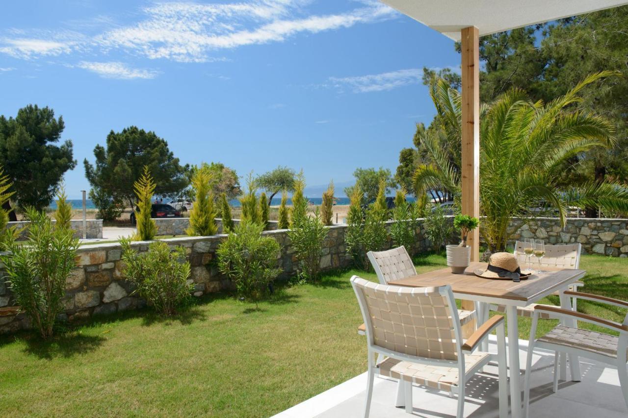 Nisea Beach Apartments Прінос Екстер'єр фото