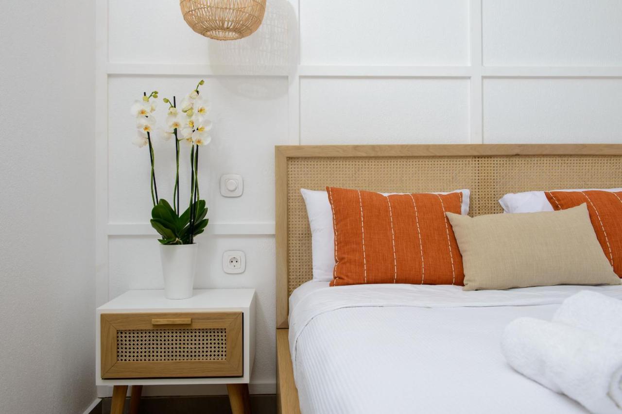 Nisea Beach Apartments Прінос Екстер'єр фото