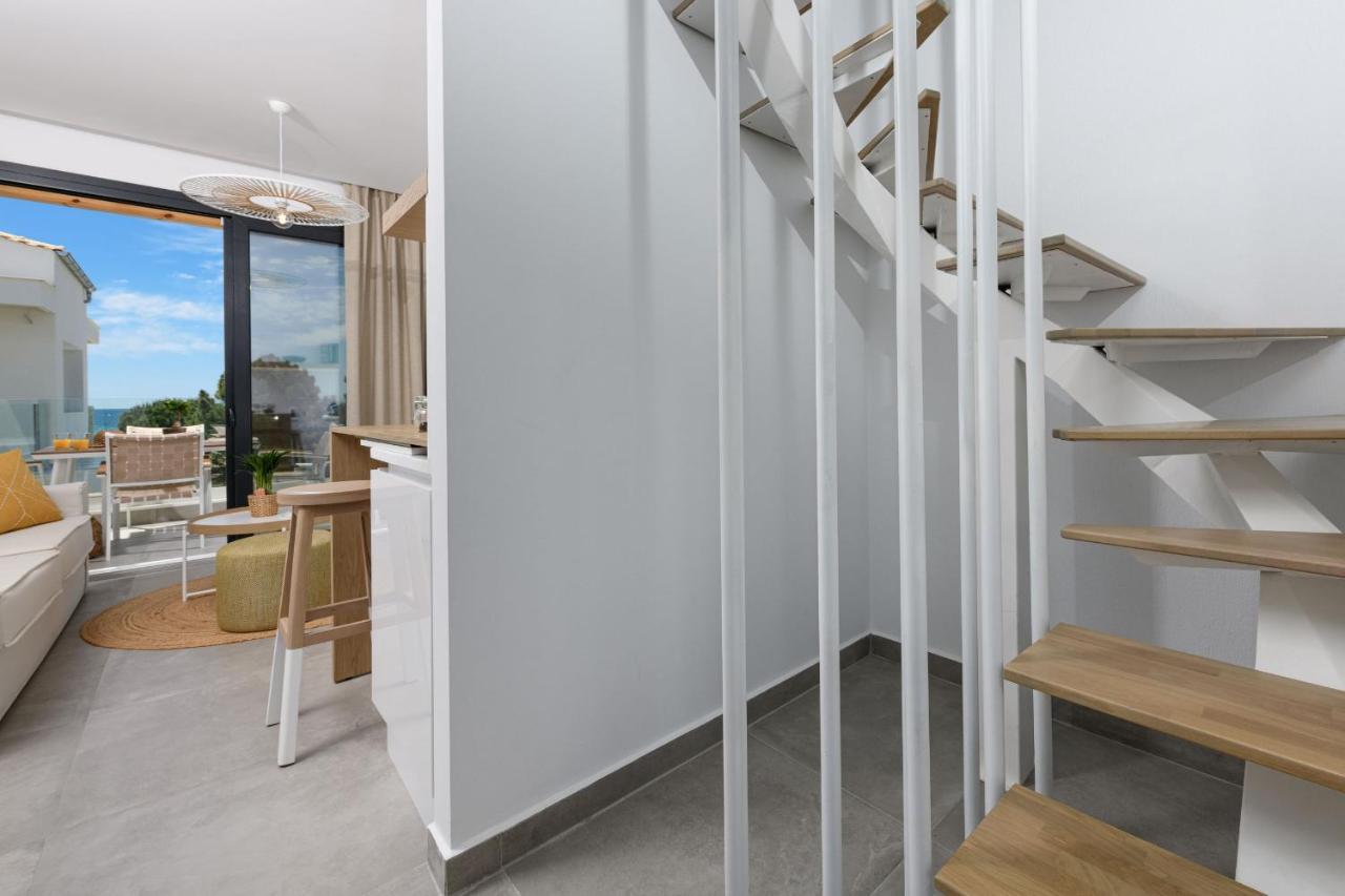 Nisea Beach Apartments Прінос Екстер'єр фото