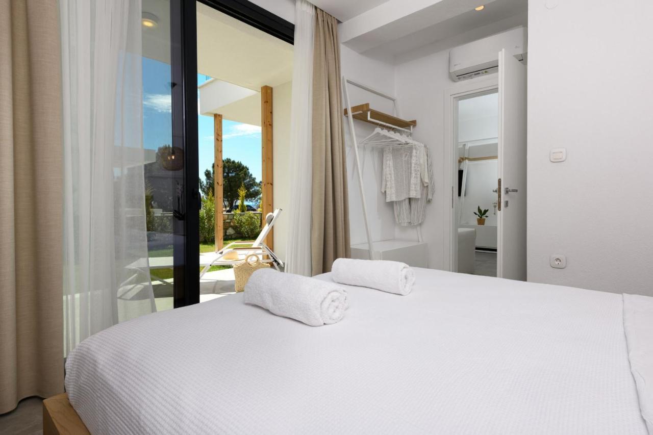 Nisea Beach Apartments Прінос Екстер'єр фото