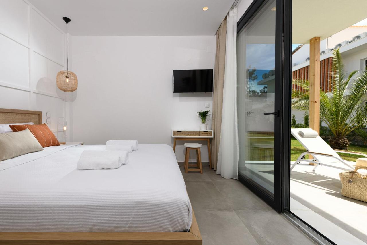 Nisea Beach Apartments Прінос Екстер'єр фото