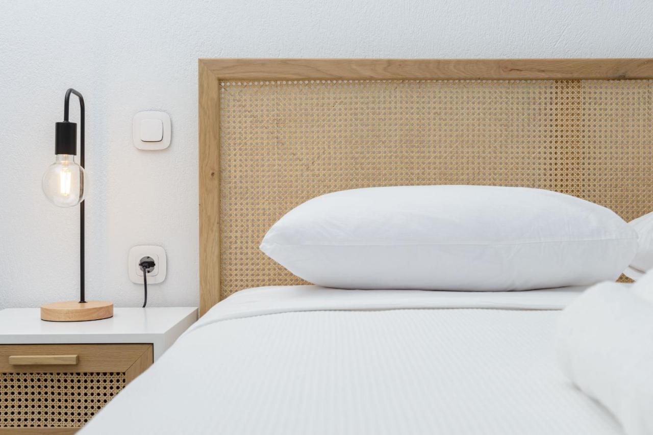 Nisea Beach Apartments Прінос Екстер'єр фото