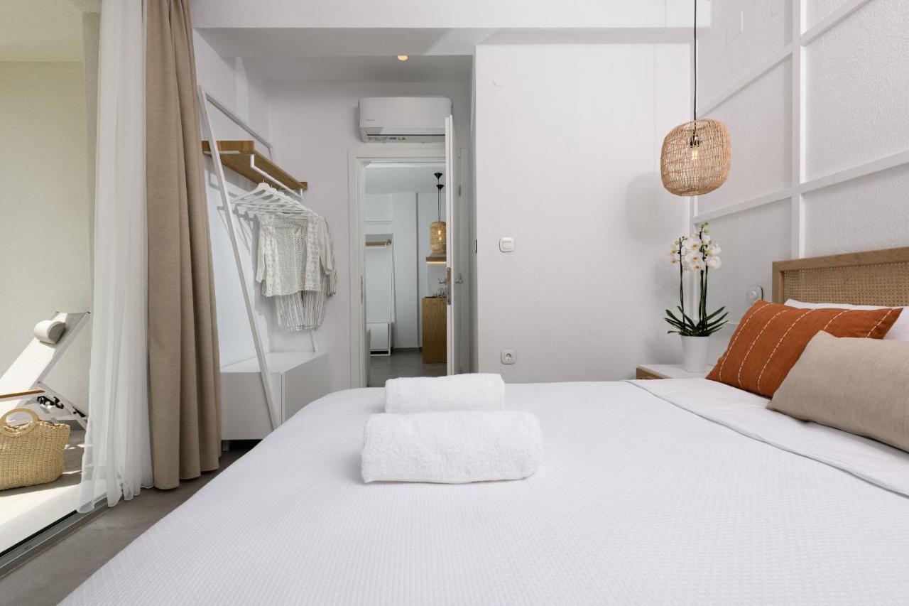 Nisea Beach Apartments Прінос Екстер'єр фото