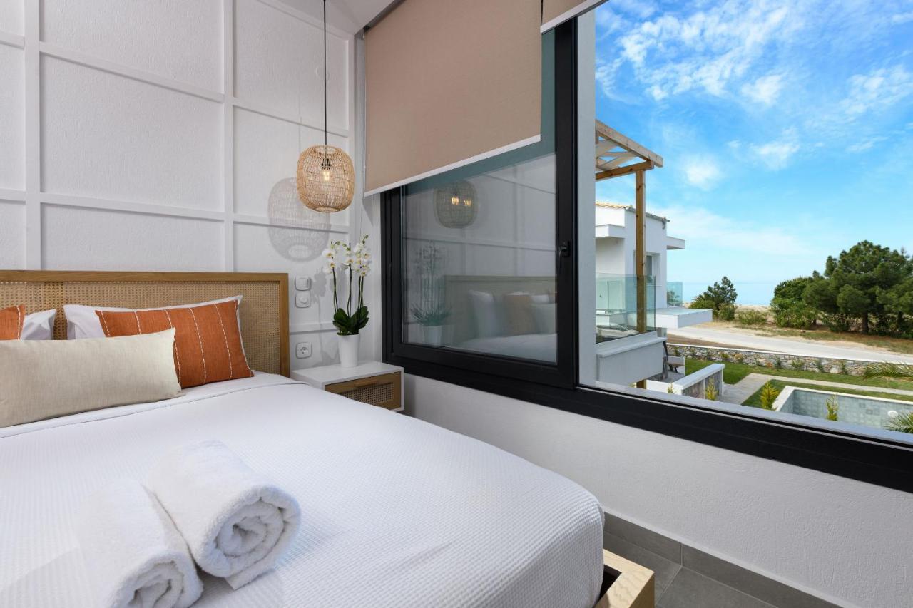Nisea Beach Apartments Прінос Екстер'єр фото