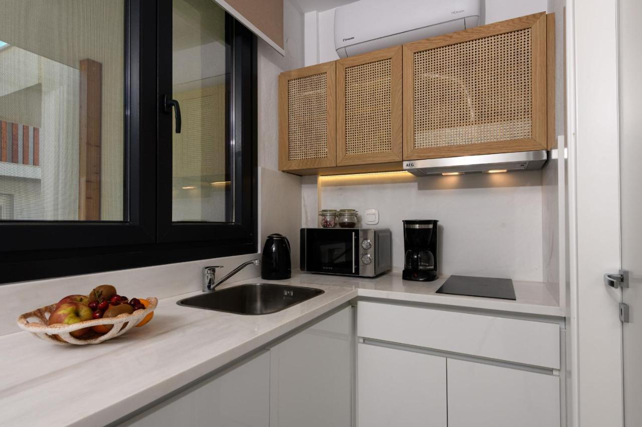 Nisea Beach Apartments Прінос Екстер'єр фото