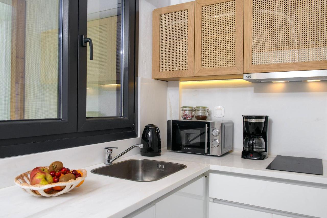 Nisea Beach Apartments Прінос Екстер'єр фото